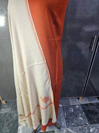 3pc Unstitched Kashmiri Suits