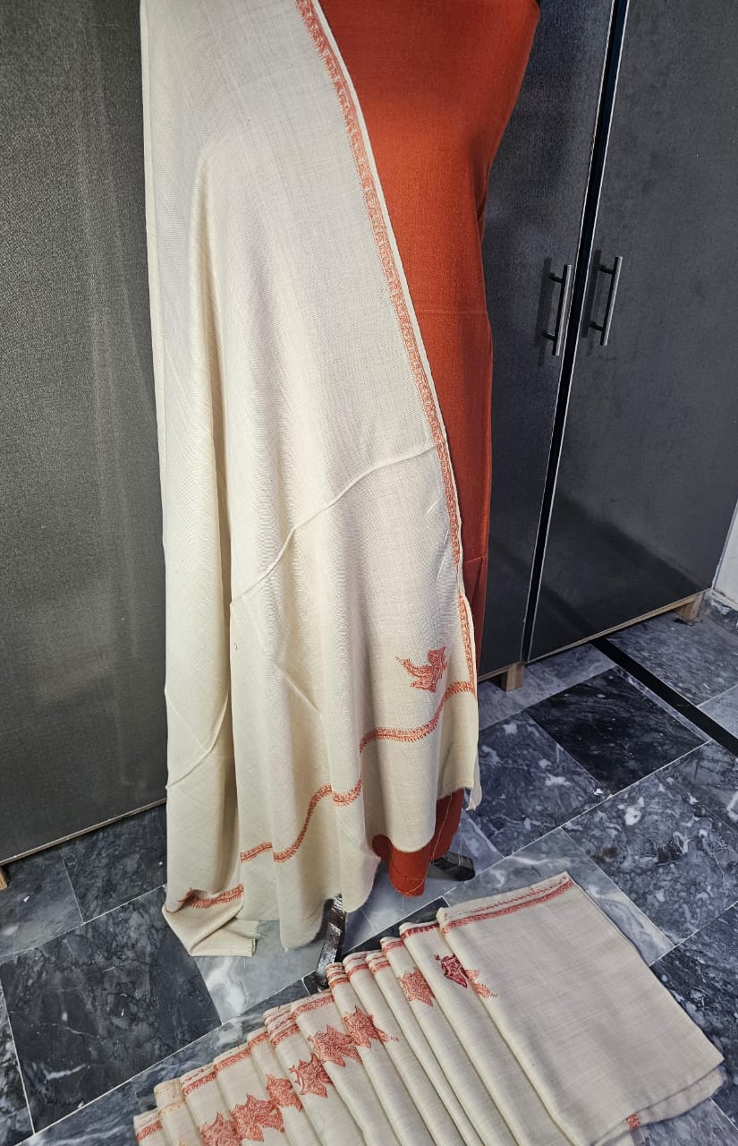 3pc Unstitched Kashmiri Suits