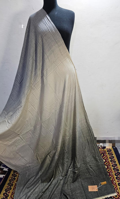 Multi Tone Wool Big Shawl