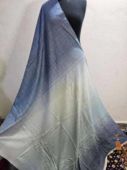Multi Tone Wool Big Shawl