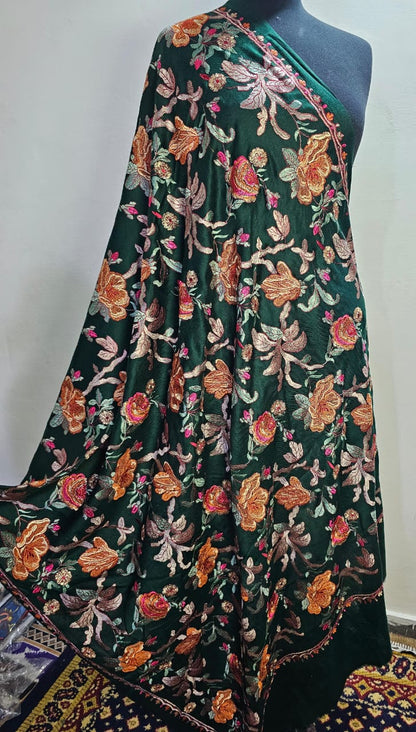 Gulabkar Big Shawl