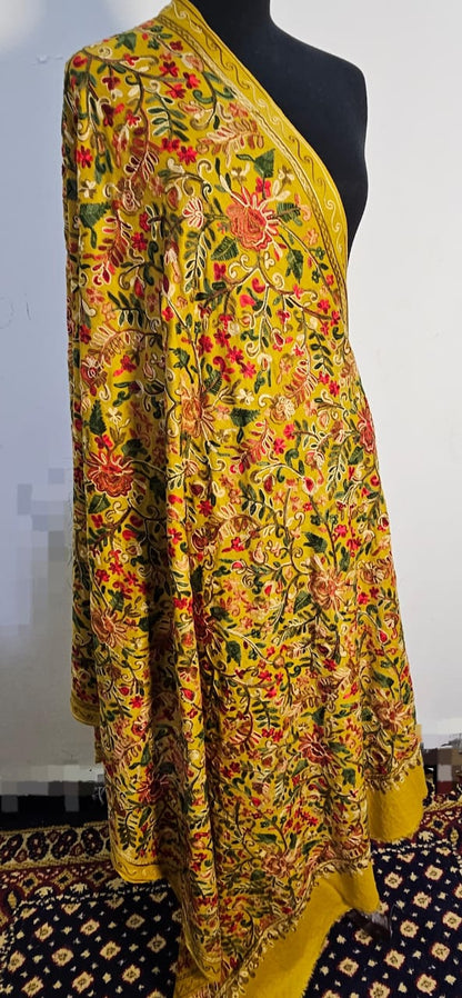 Gulabkar (Aari)Big Shawl
