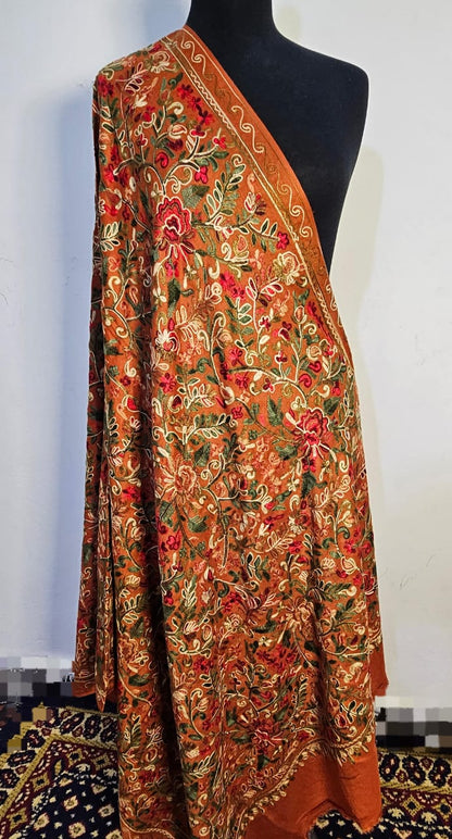 Gulabkar (Aari)Big Shawl