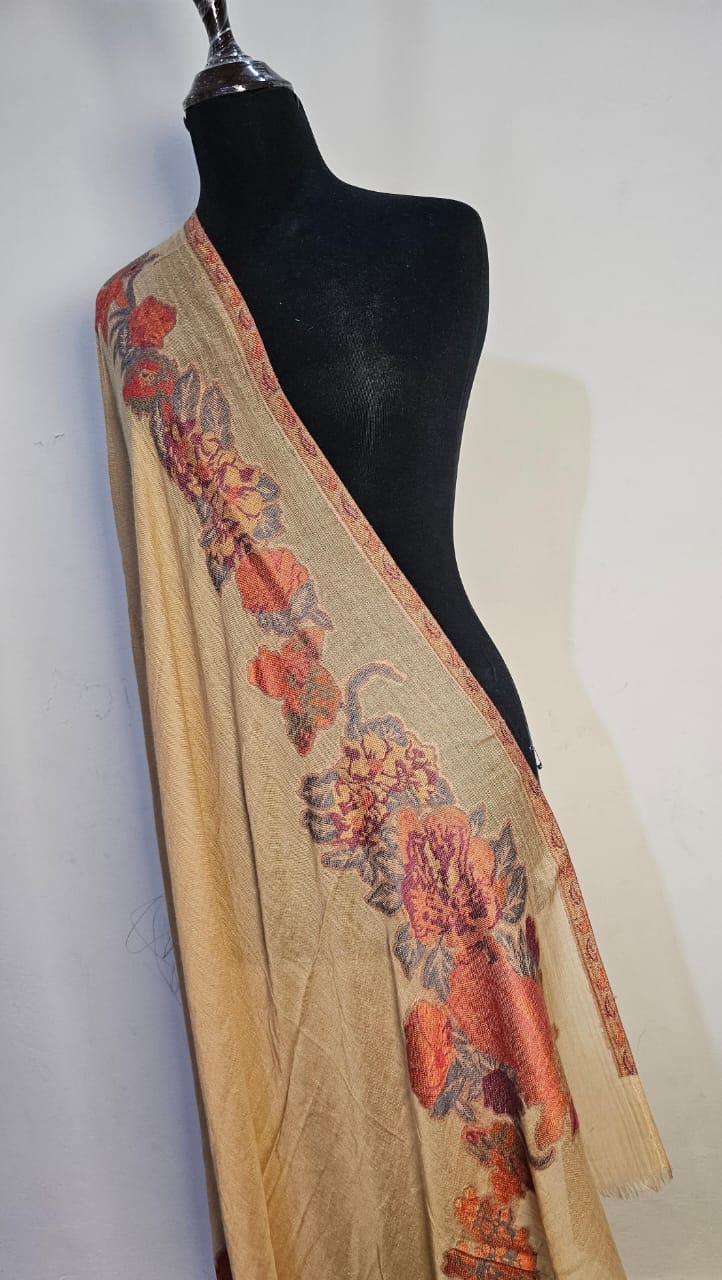3D Kani Tosh Shawl