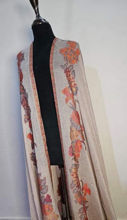 3D Kani Tosh Shawl