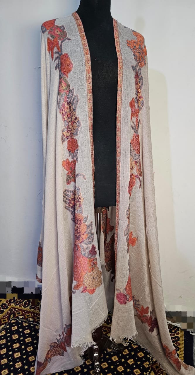 3D Kani Tosh Shawl