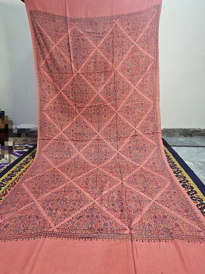 Kashmiri Hand-Made Shawl (Jaal Design)