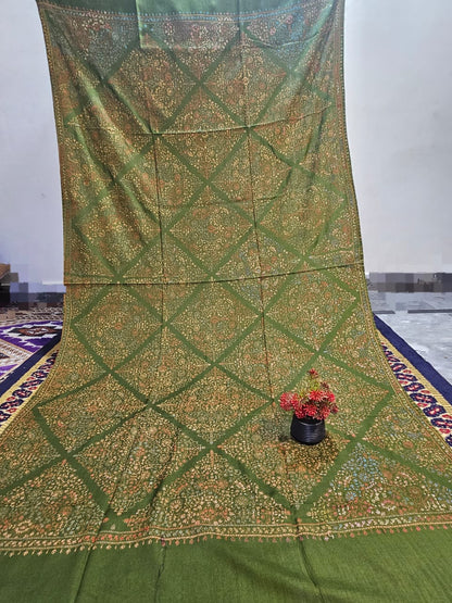 Kashmiri Hand-Made Shawl (Jaal Design)