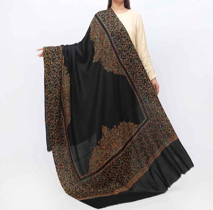 Kashmiri Hand-Made Shawl (Taj Design)
