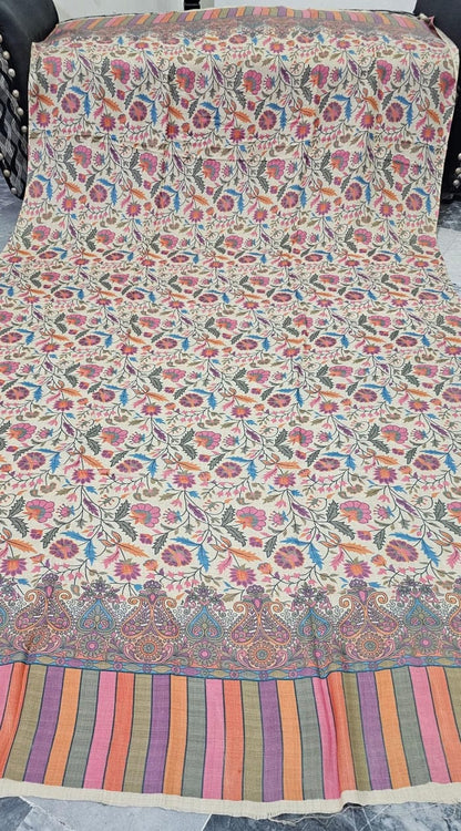 Printed kalamkar bigshawl