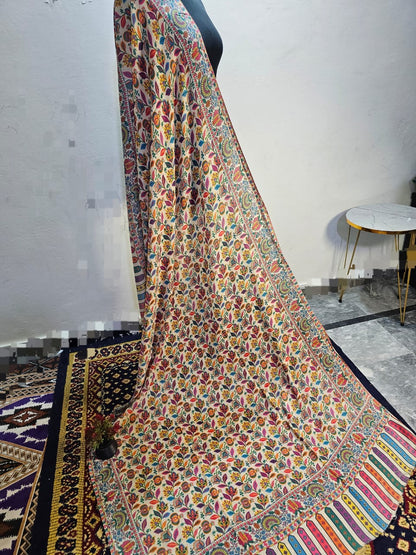 Printed kalamkar bigshawl