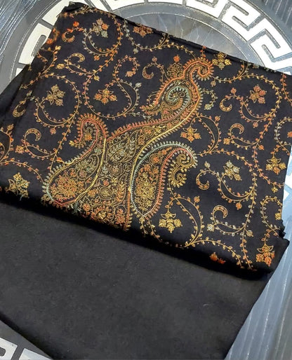 3pc Unstitched Kashmiri Suits