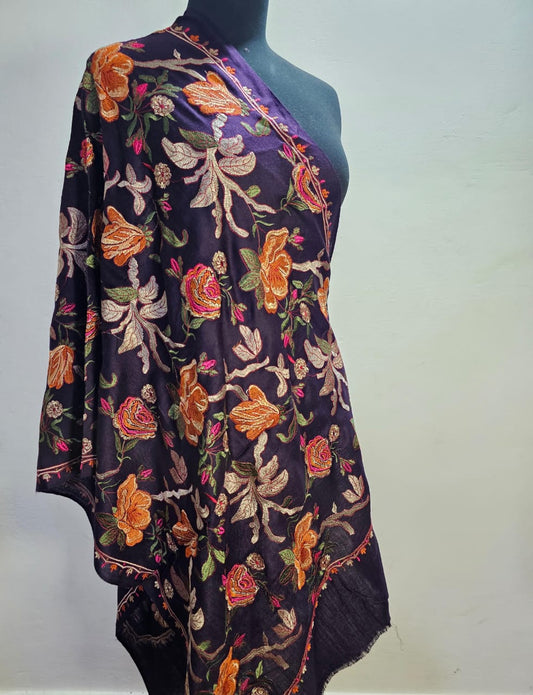 Gulabkar Mini/Half Shawl