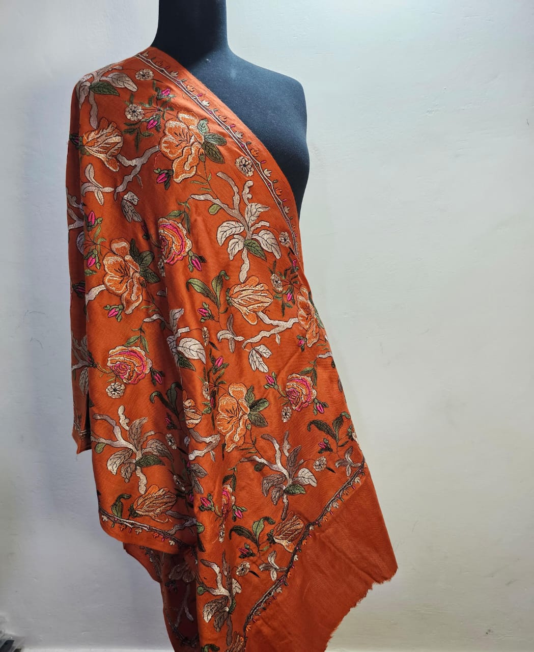 Gulabkar Mini/Half Shawl