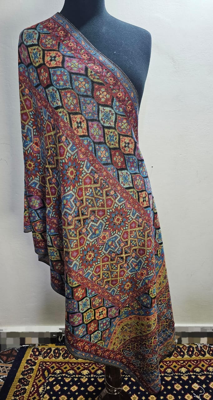 Kani Half Shawl