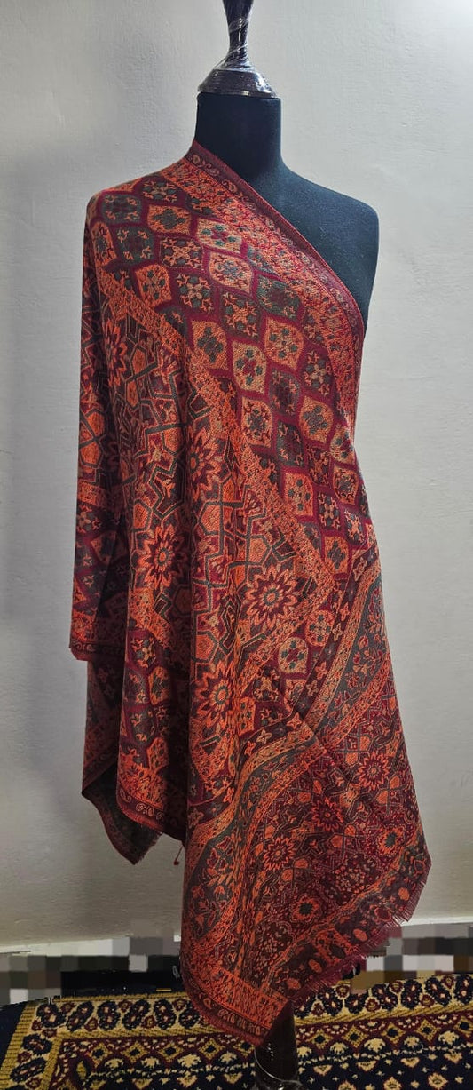 Kani Half Shawl