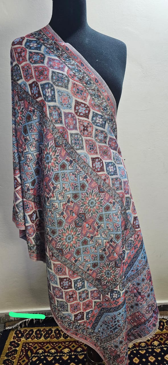 Kani Half Shawl