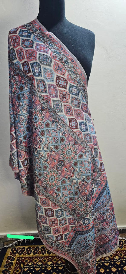 Kani Half Shawl