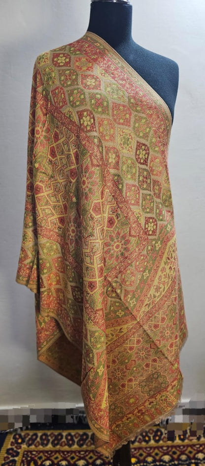Kani Half Shawl