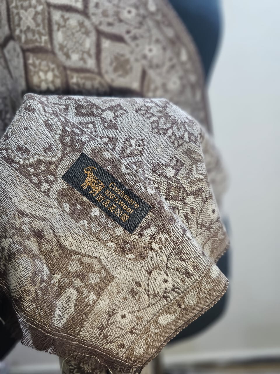 Kani Half Shawl