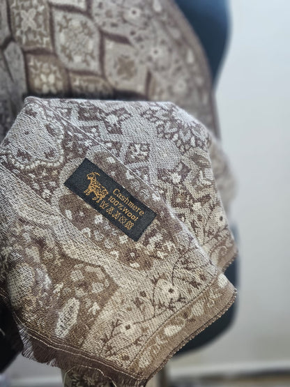 Kani Half Shawl