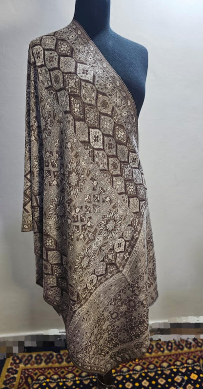 Kani Half Shawl