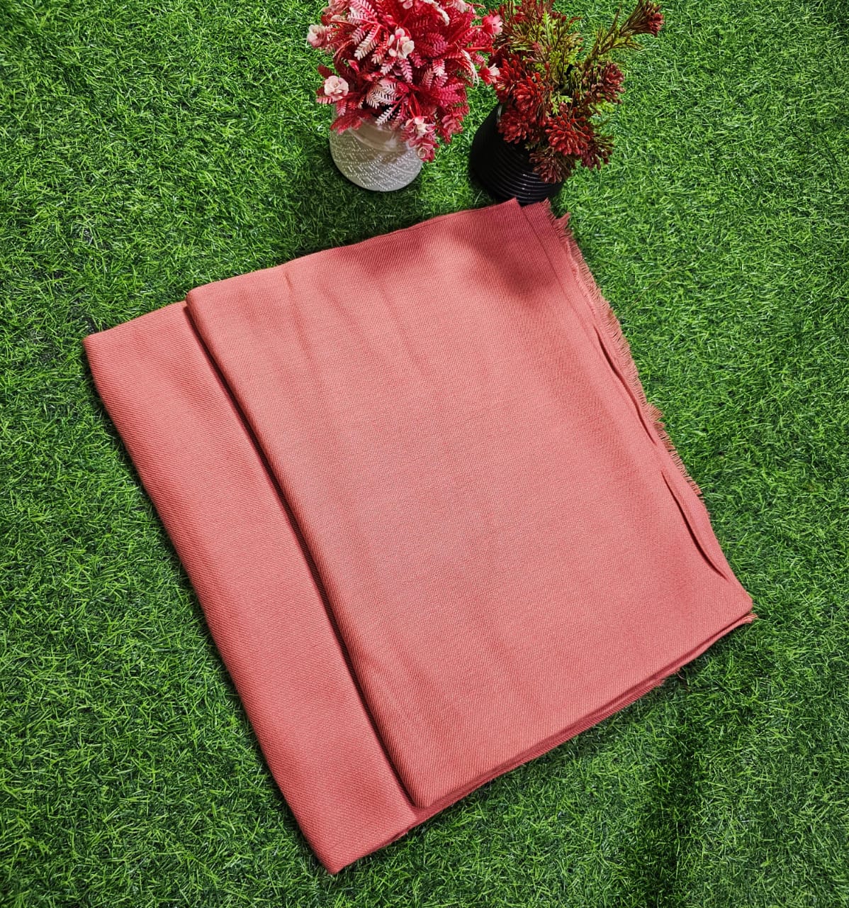 2pcs Pashmina Plain