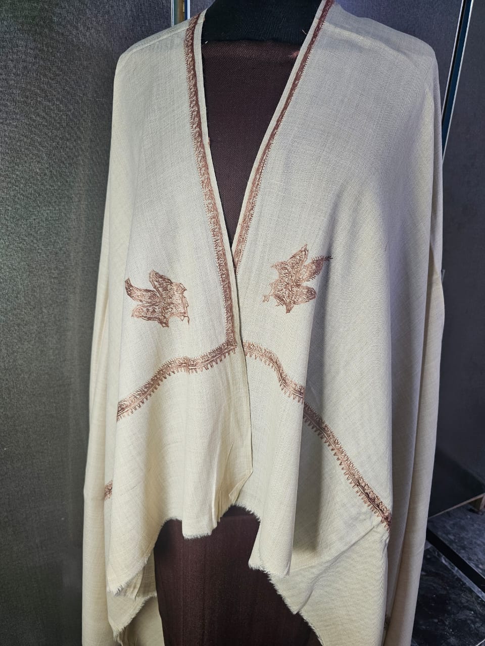 3pc Unstitched Kashmiri Suits