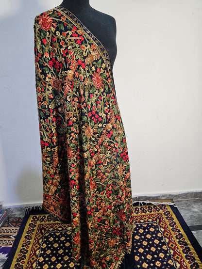 Gulabkar (Aari)Big Shawl