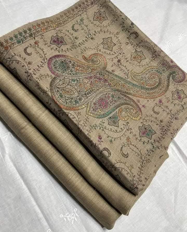 3pc Unstitched Kashmiri Suits