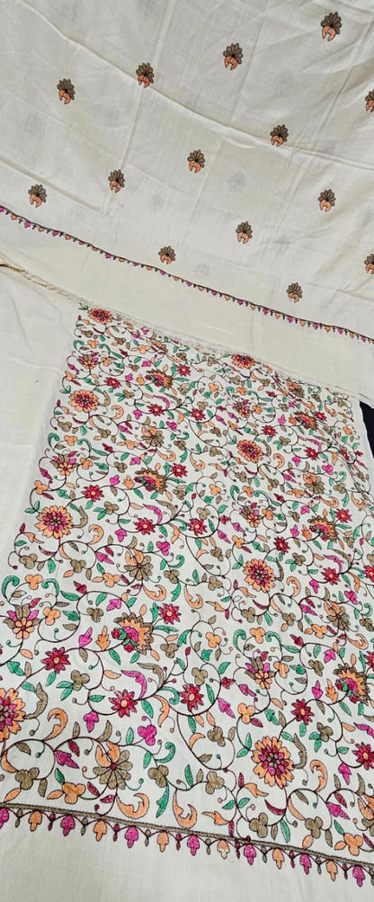 Paper Machi Unstitched 3pc Pashmina Suits