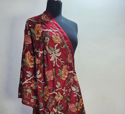 Gulabkar Big Shawl