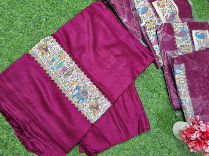 Kani Kurta 2pc (Shikargah Style)