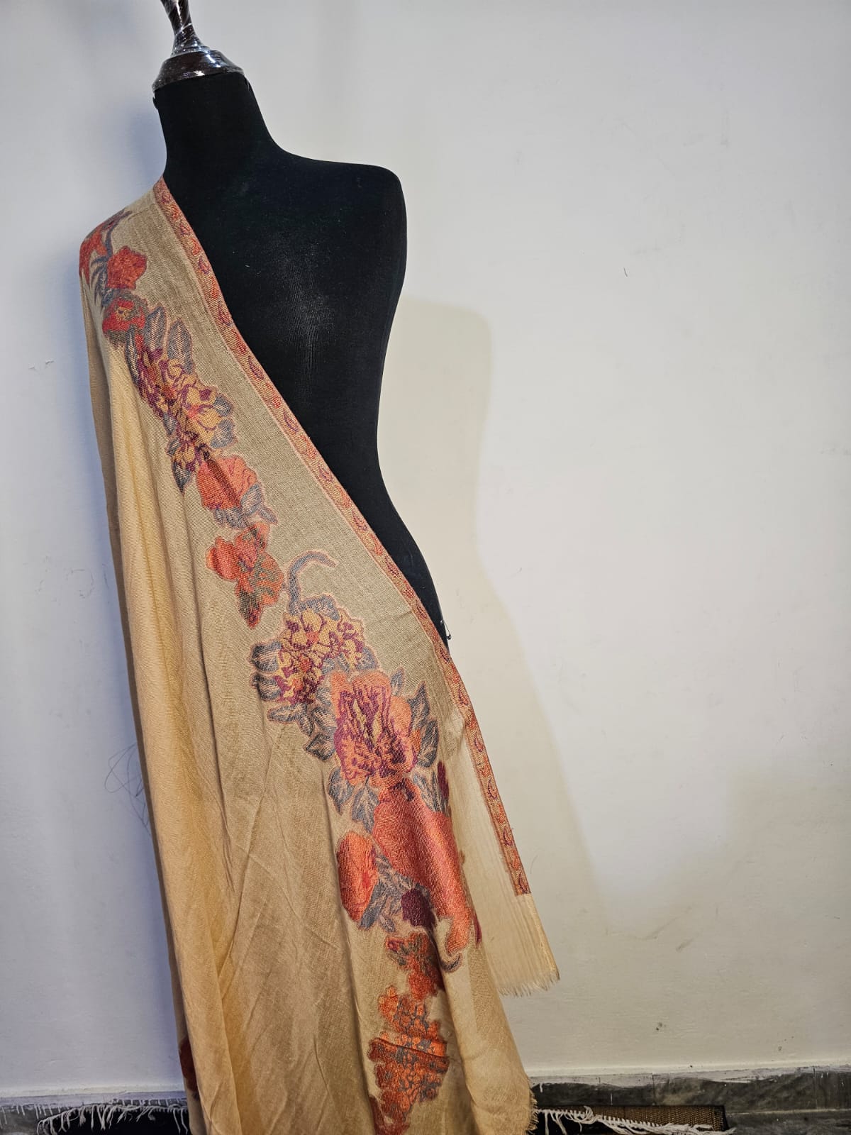 3D Kani Tosh Shawl