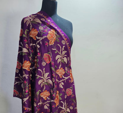 Gulabkar Big Shawl