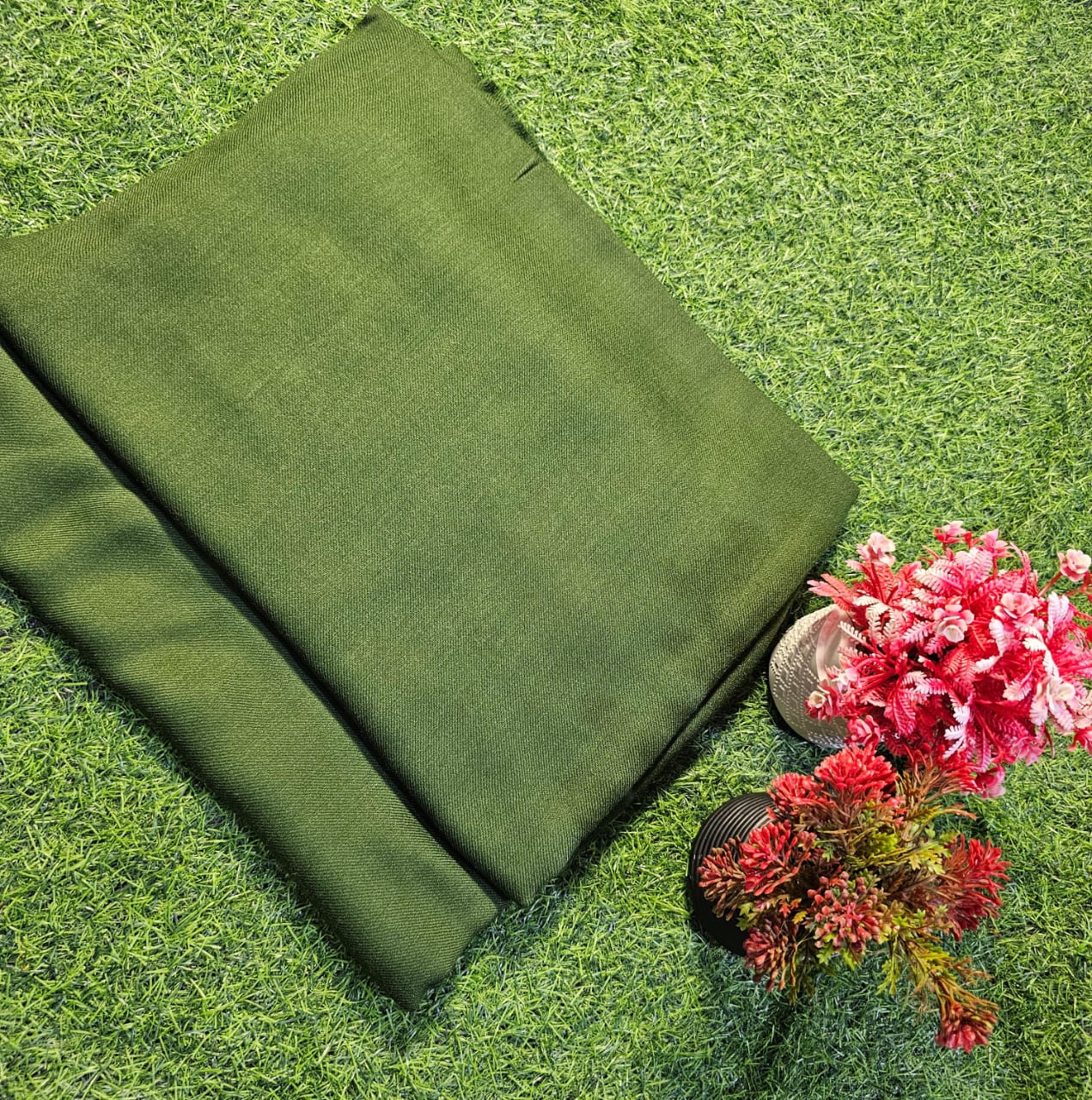 2pcs Pashmina Plain