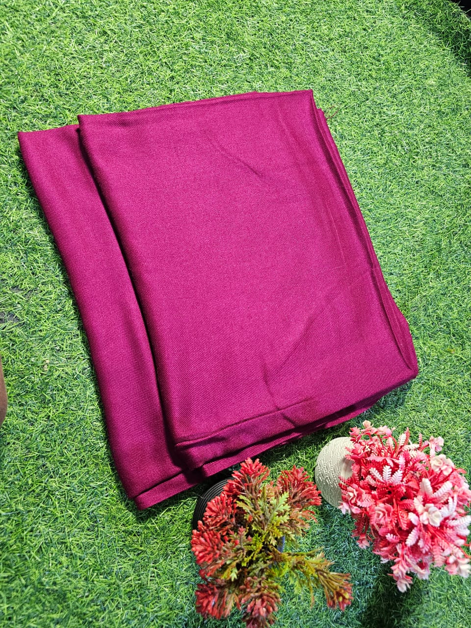 2pcs Pashmina Plain
