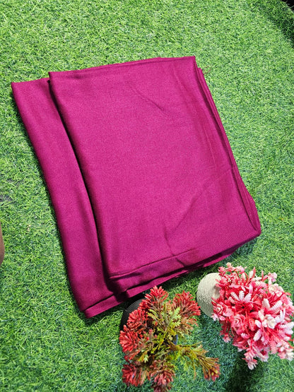 2pcs Pashmina Plain